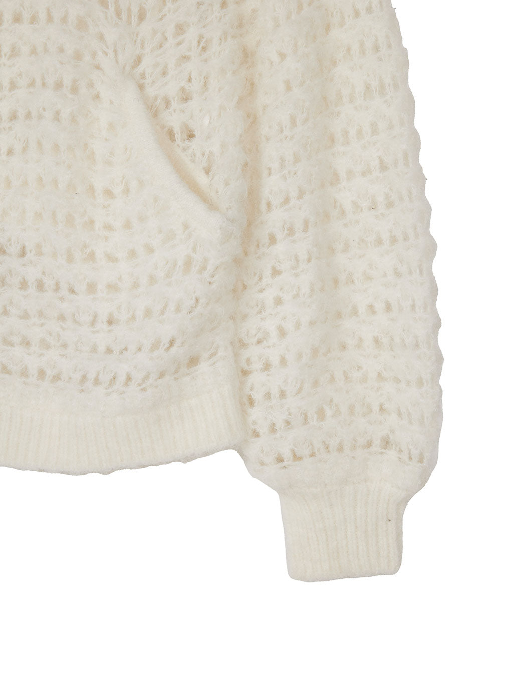 BABY KNIT HOODIE