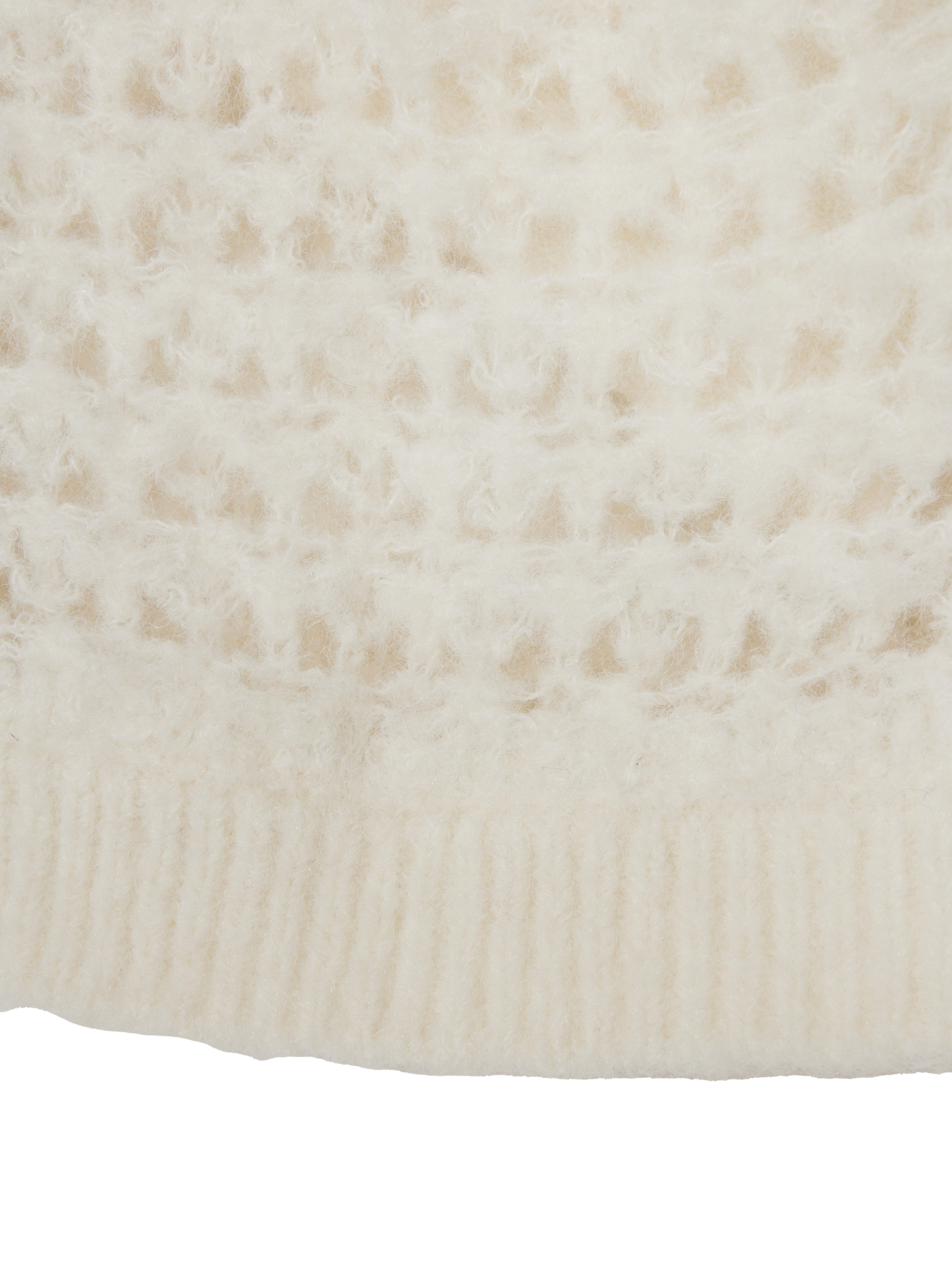 BABY KNIT HOODIE