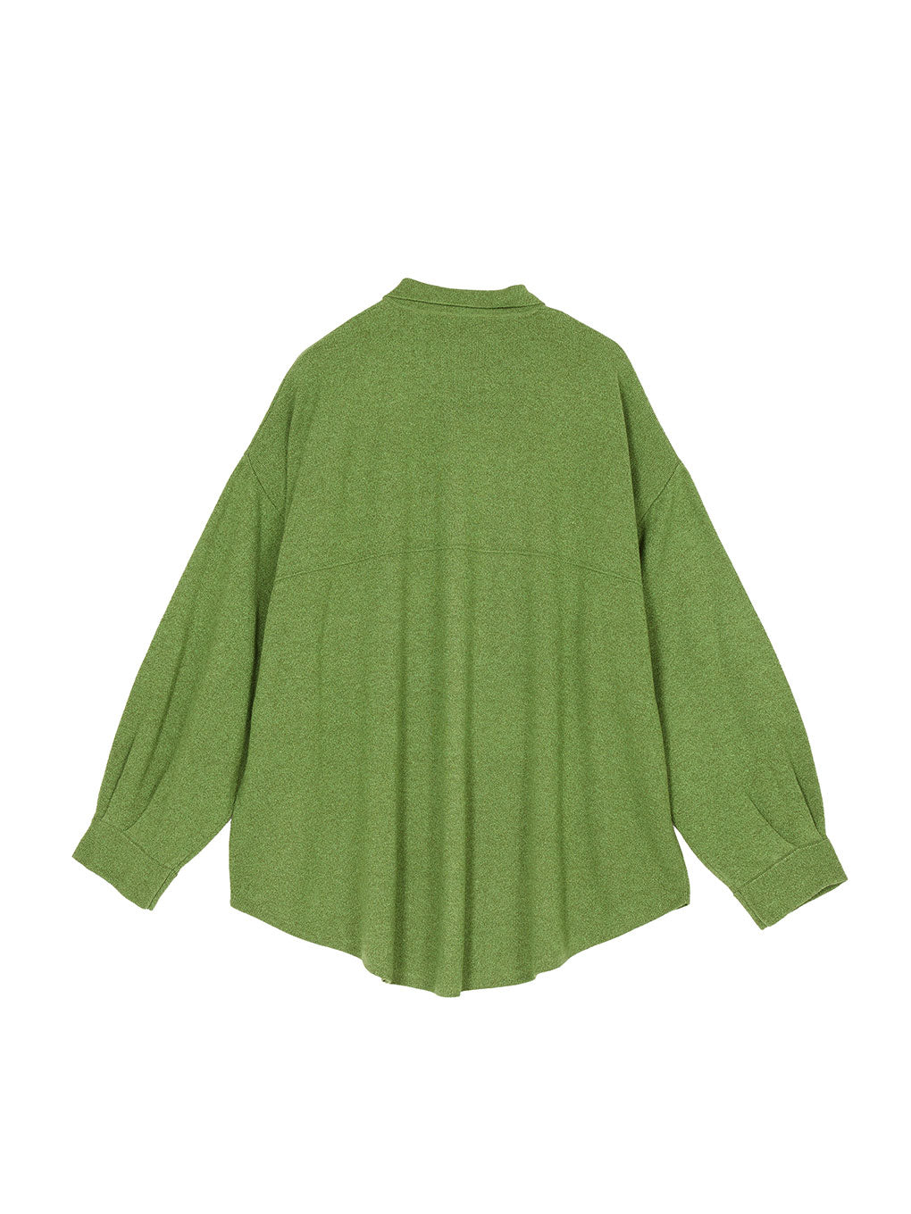 KNIT OVER SHIRT