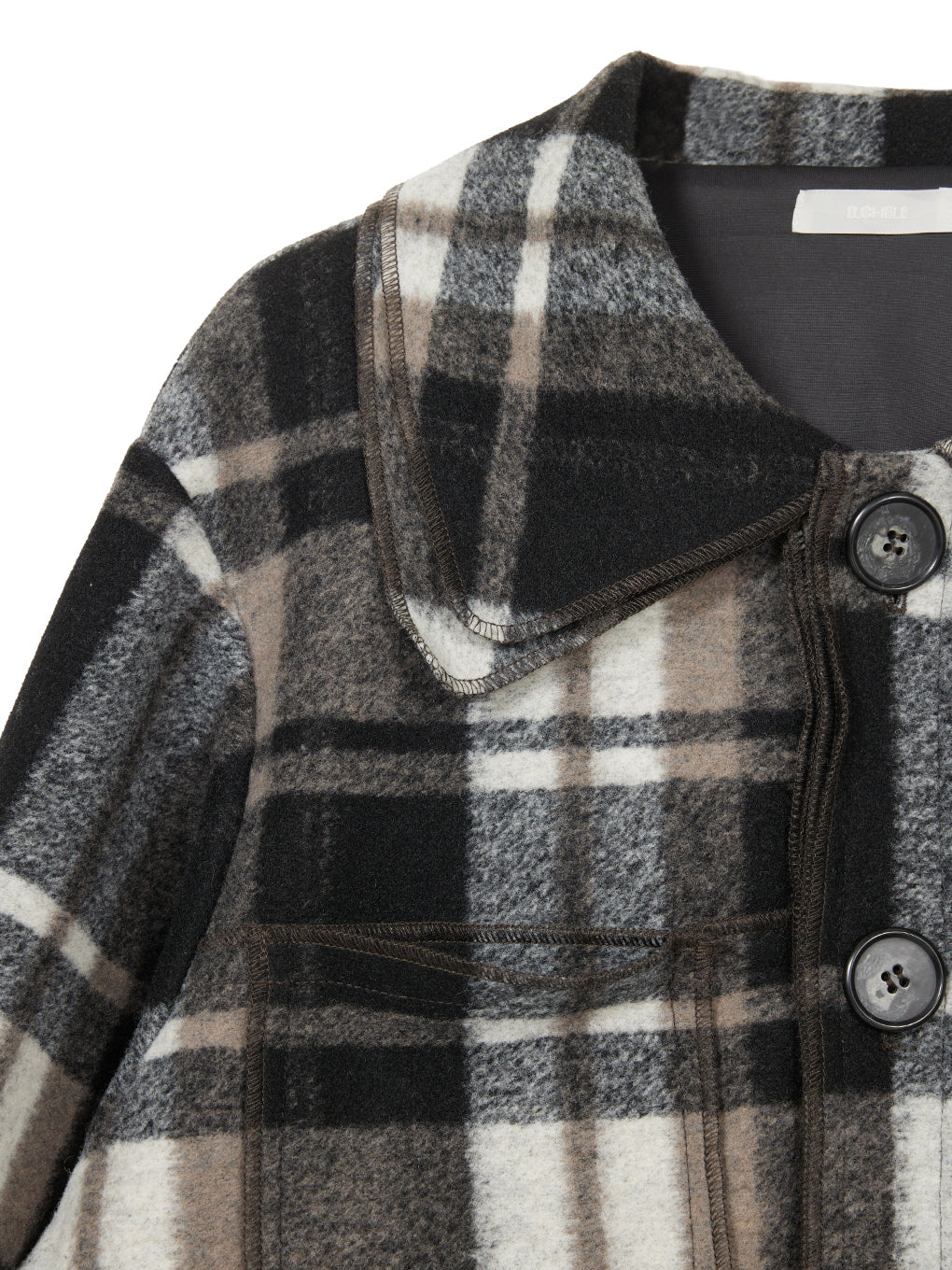 COZY PACTH SHIRT