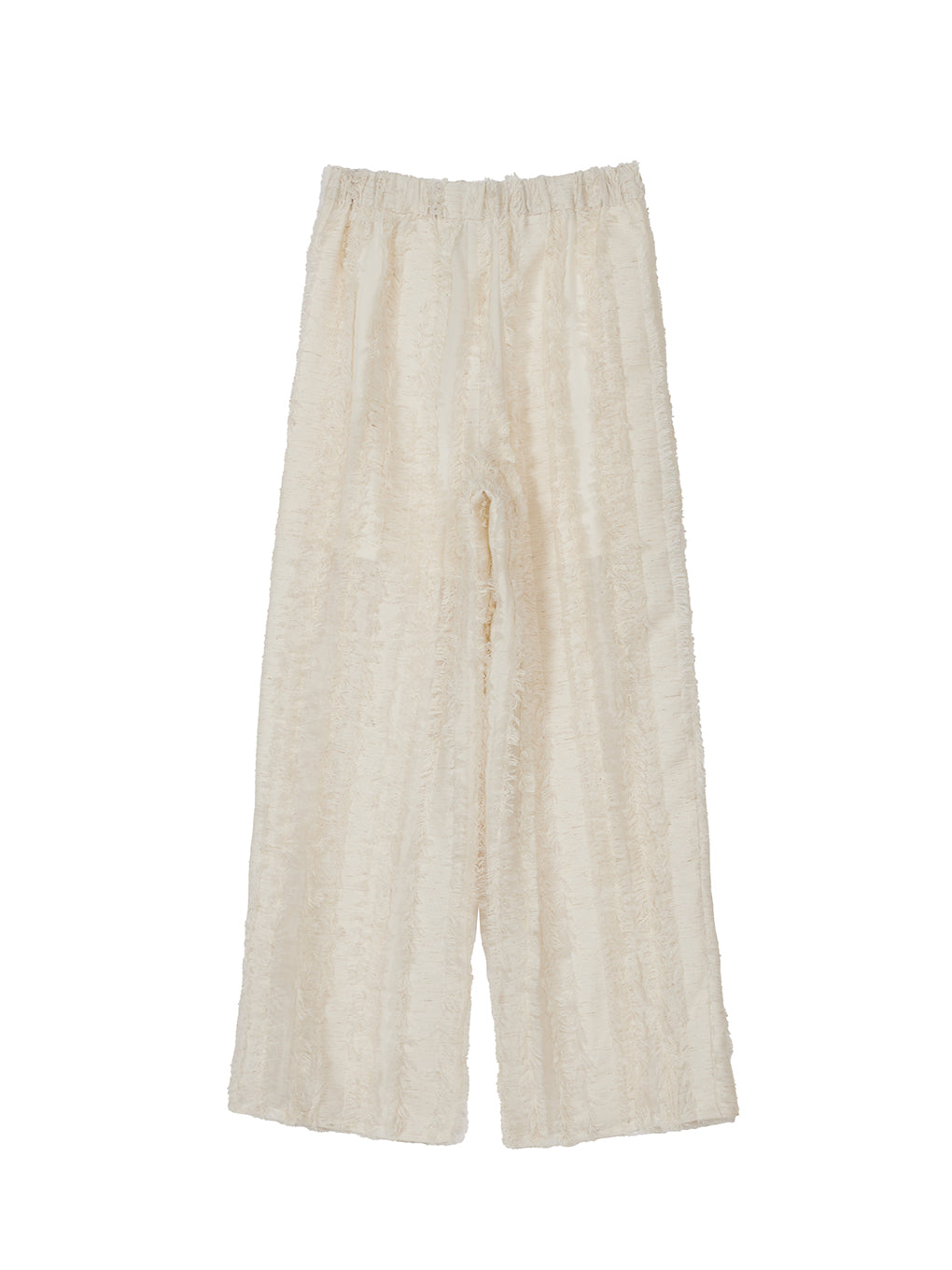 STRIPE JQ STRAIGHT PANTS