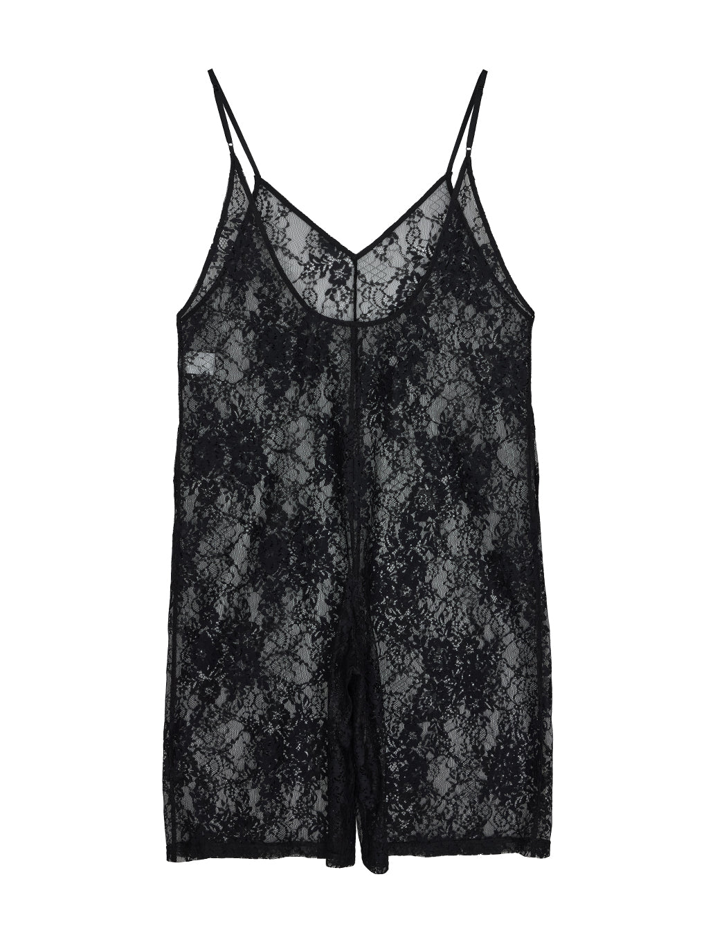 BtoF LACE CAMI ROMPERS