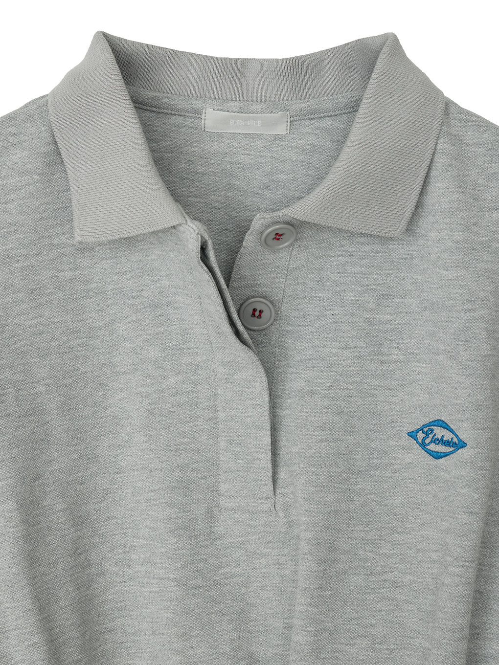CROPPED POLO TEE