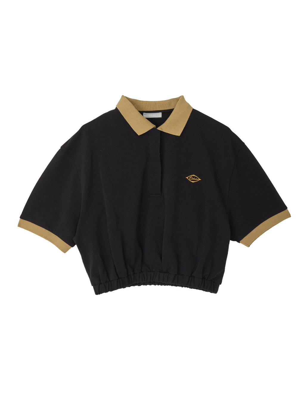 CROPPED POLO TEE