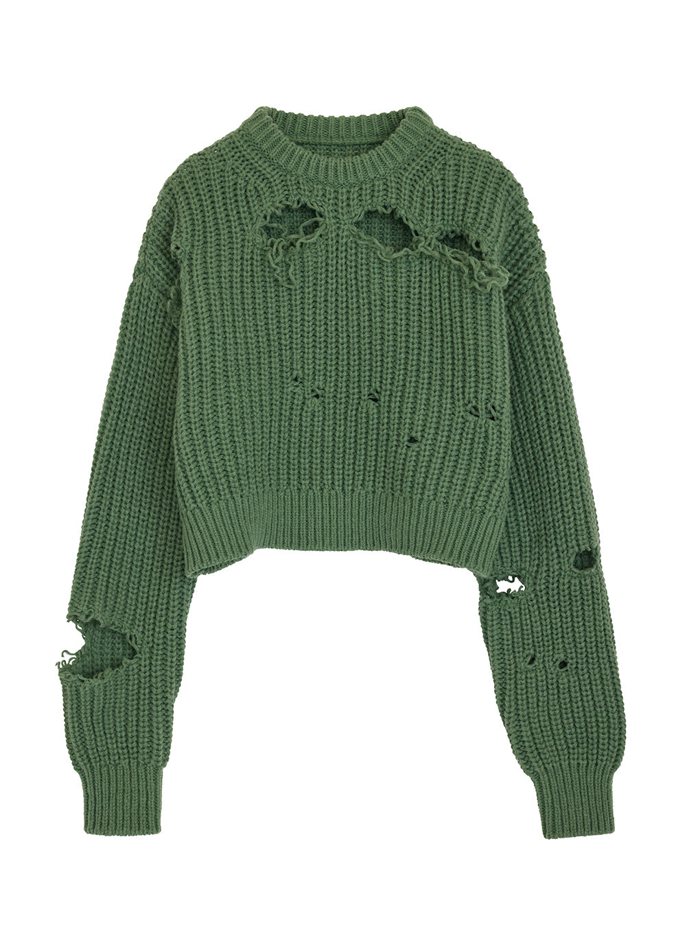 BOROBORO KNIT PULLOVER