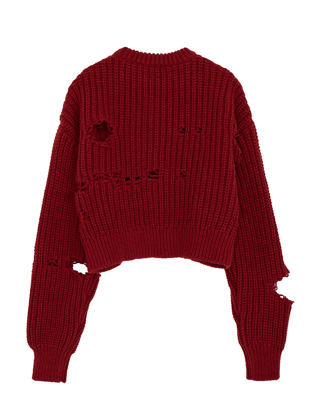BOROBORO KNIT PULLOVER