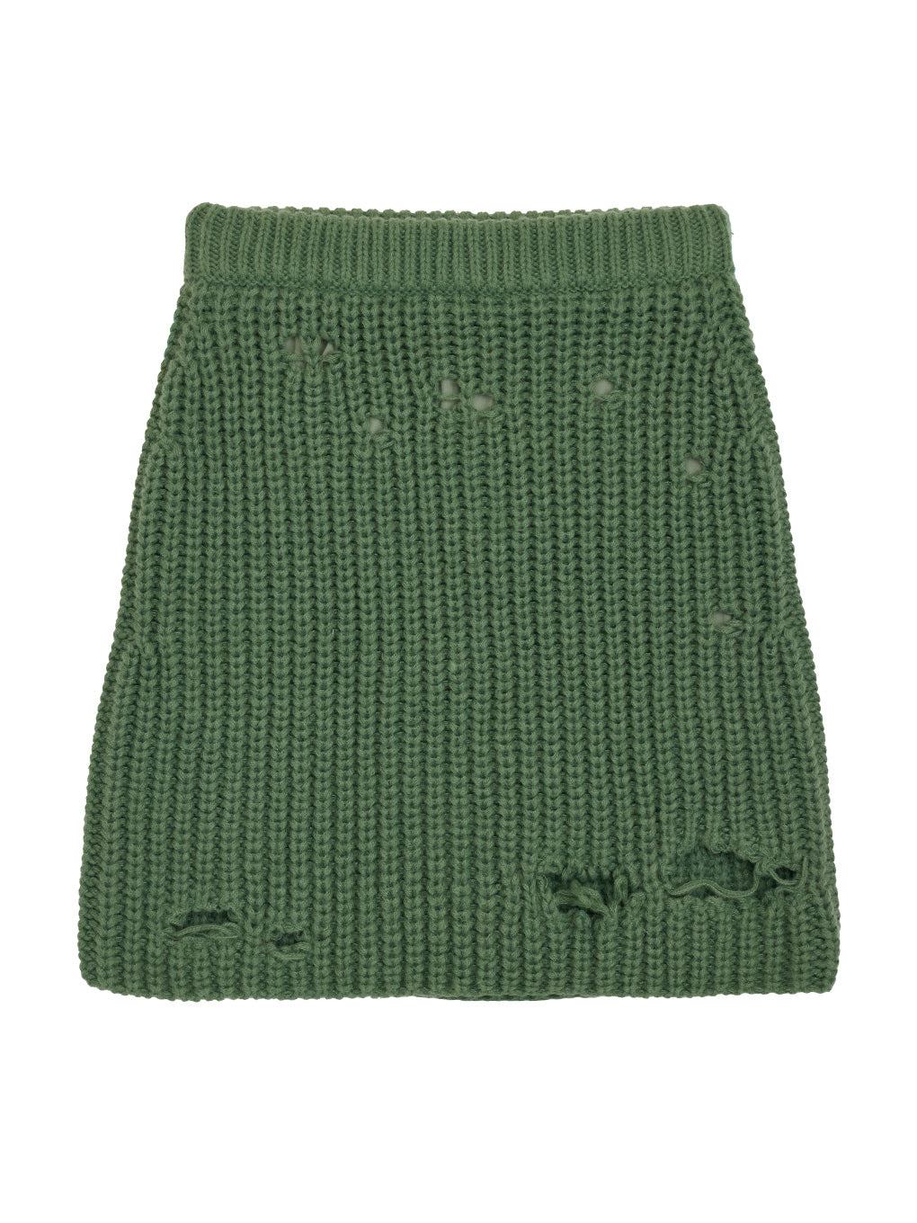 BOROBORO KNIT SKIRT