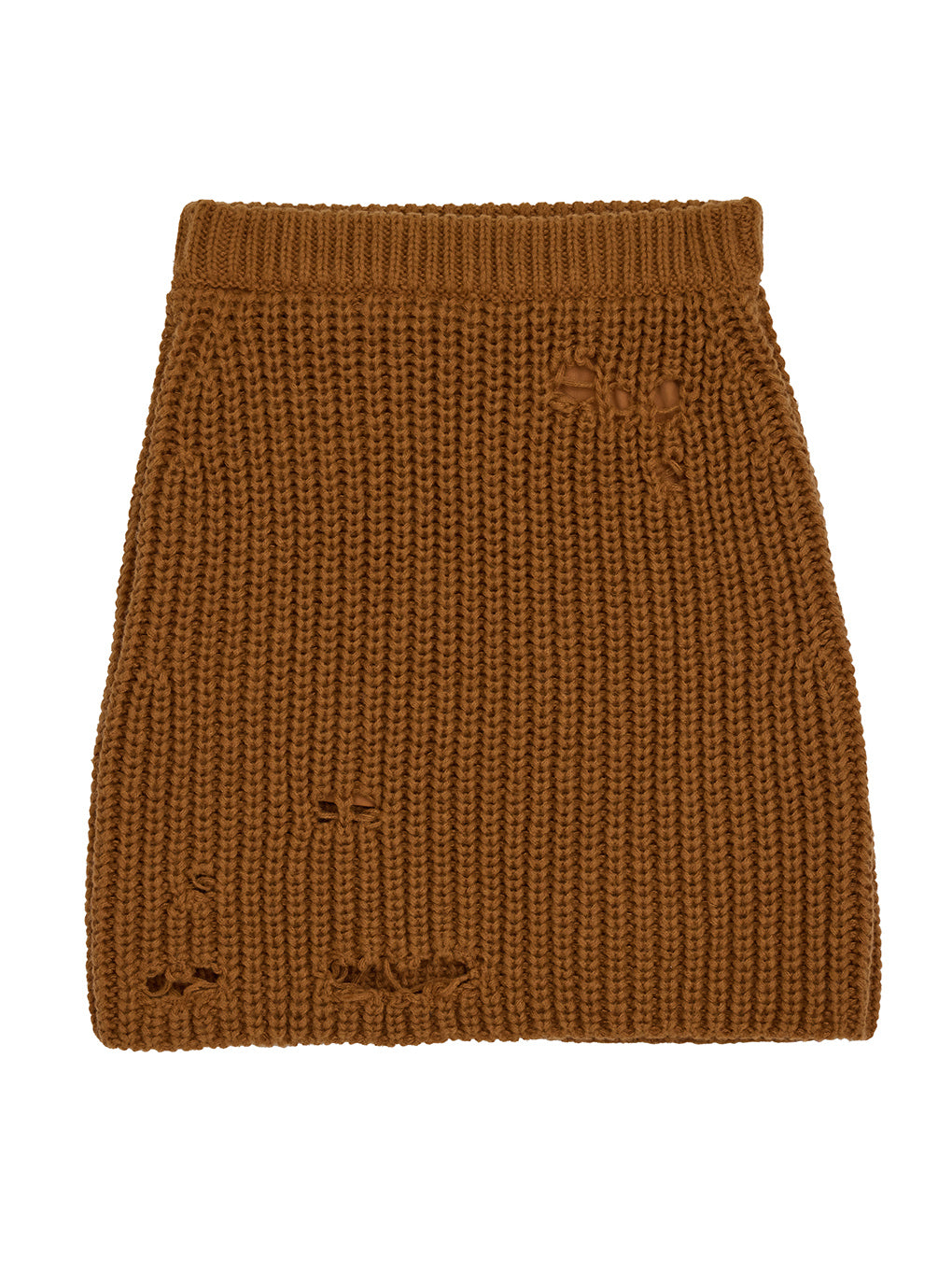 BOROBORO KNIT SKIRT