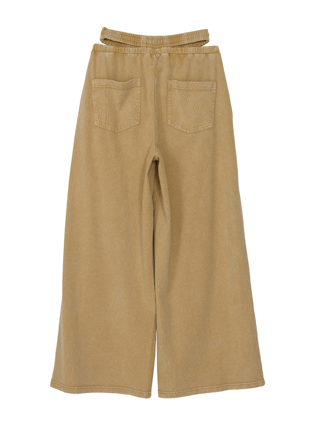 PIGMENT WAIST SLIT PANTS