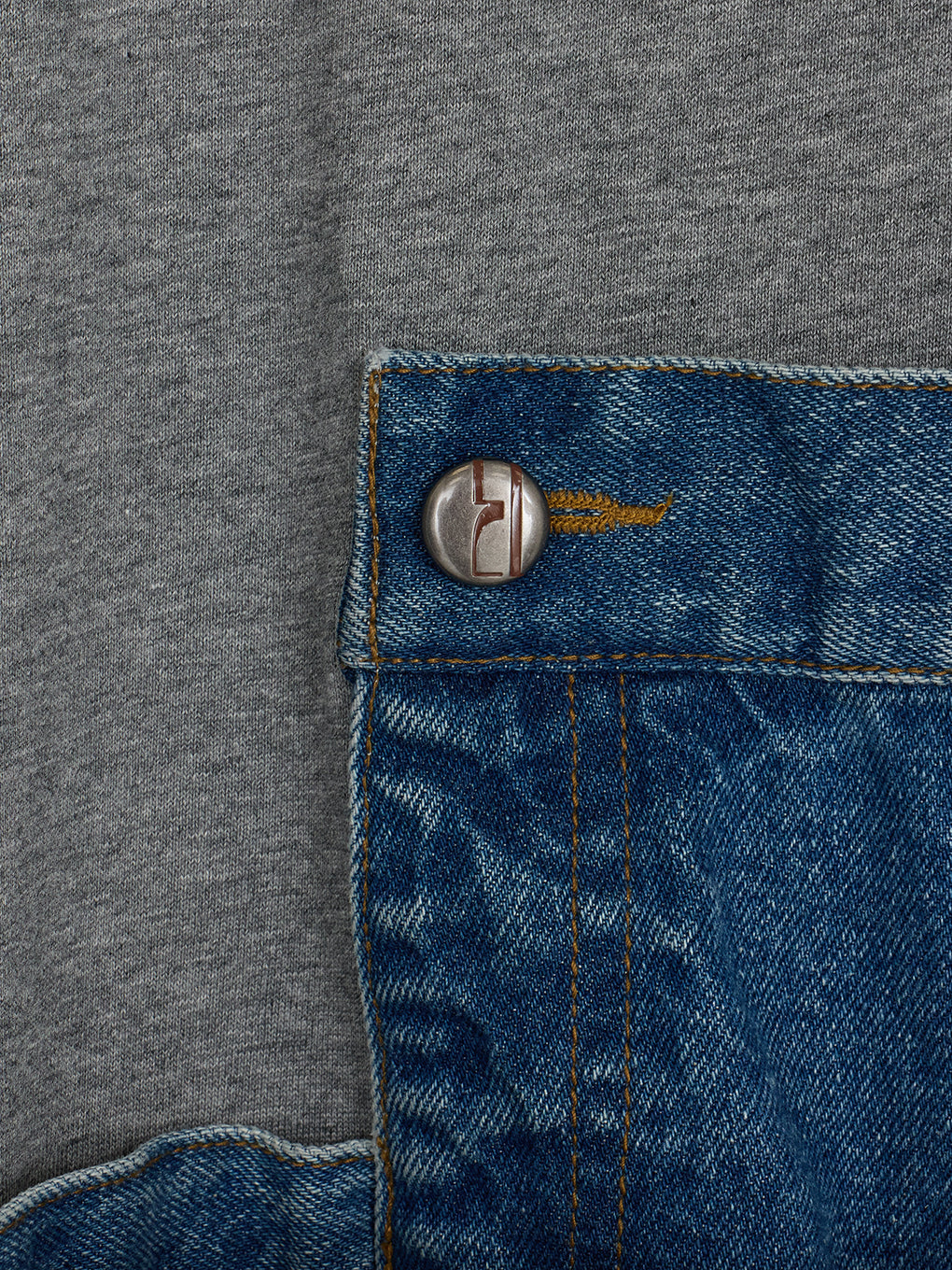 FRENCHTERRY DENIM OP