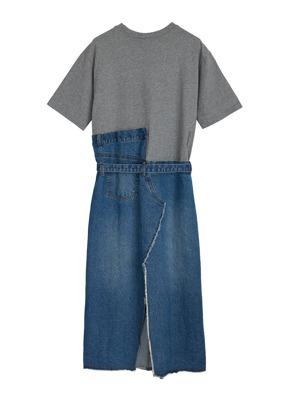 FRENCHTERRY DENIM OP
