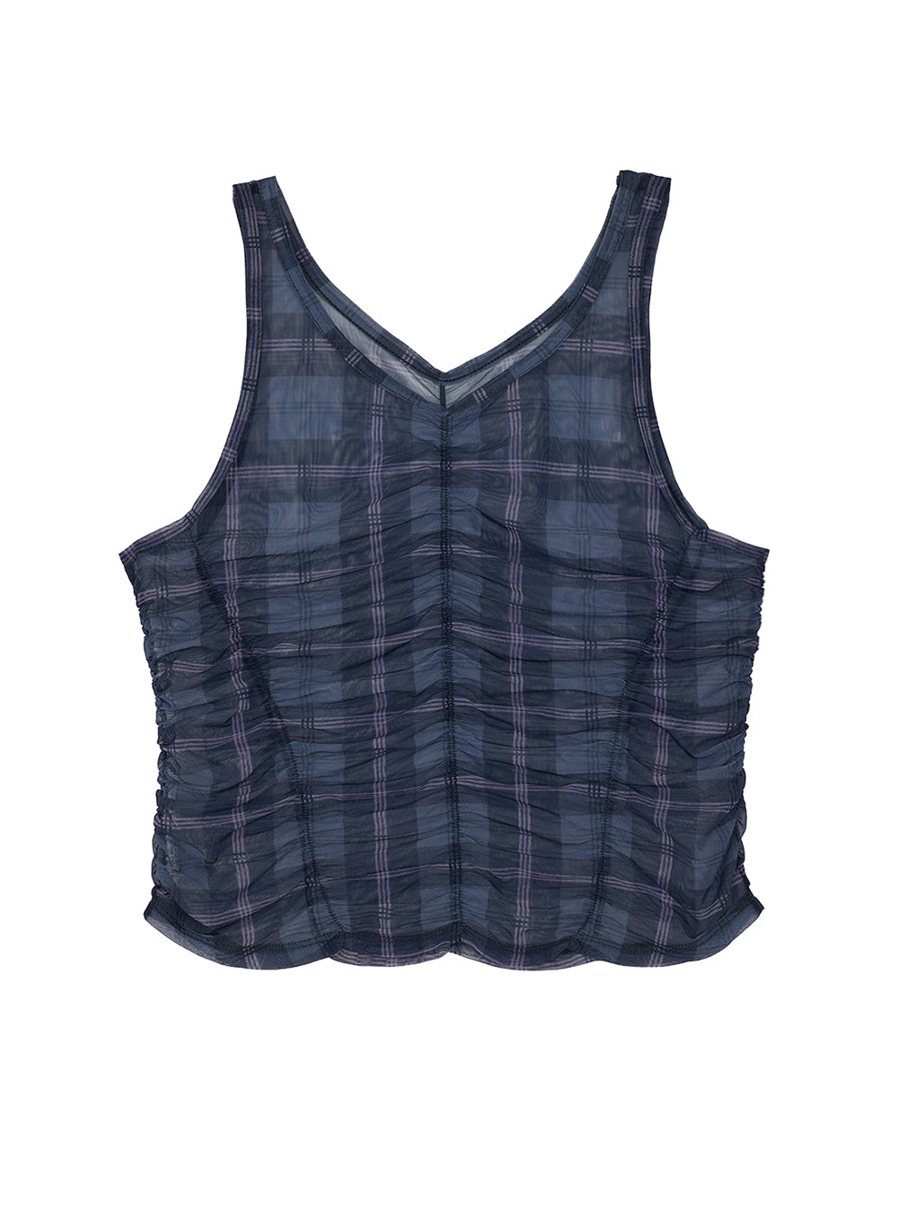 FILMY SHIRRING TOP