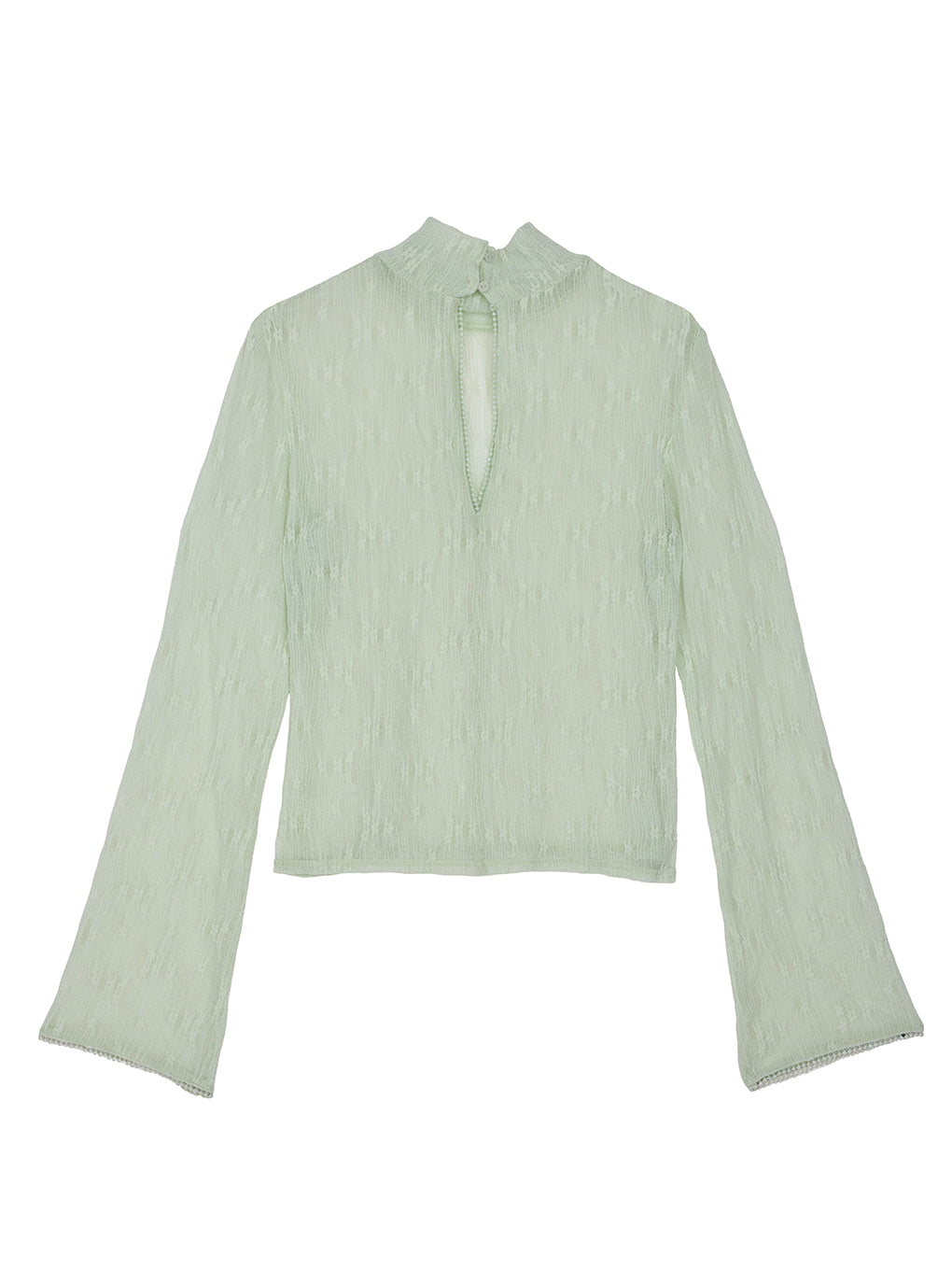 FILMY LACE TOP