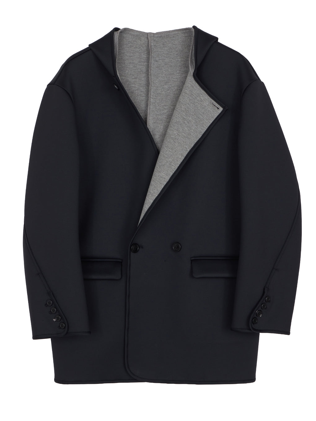BONDING HOODIE JACKET