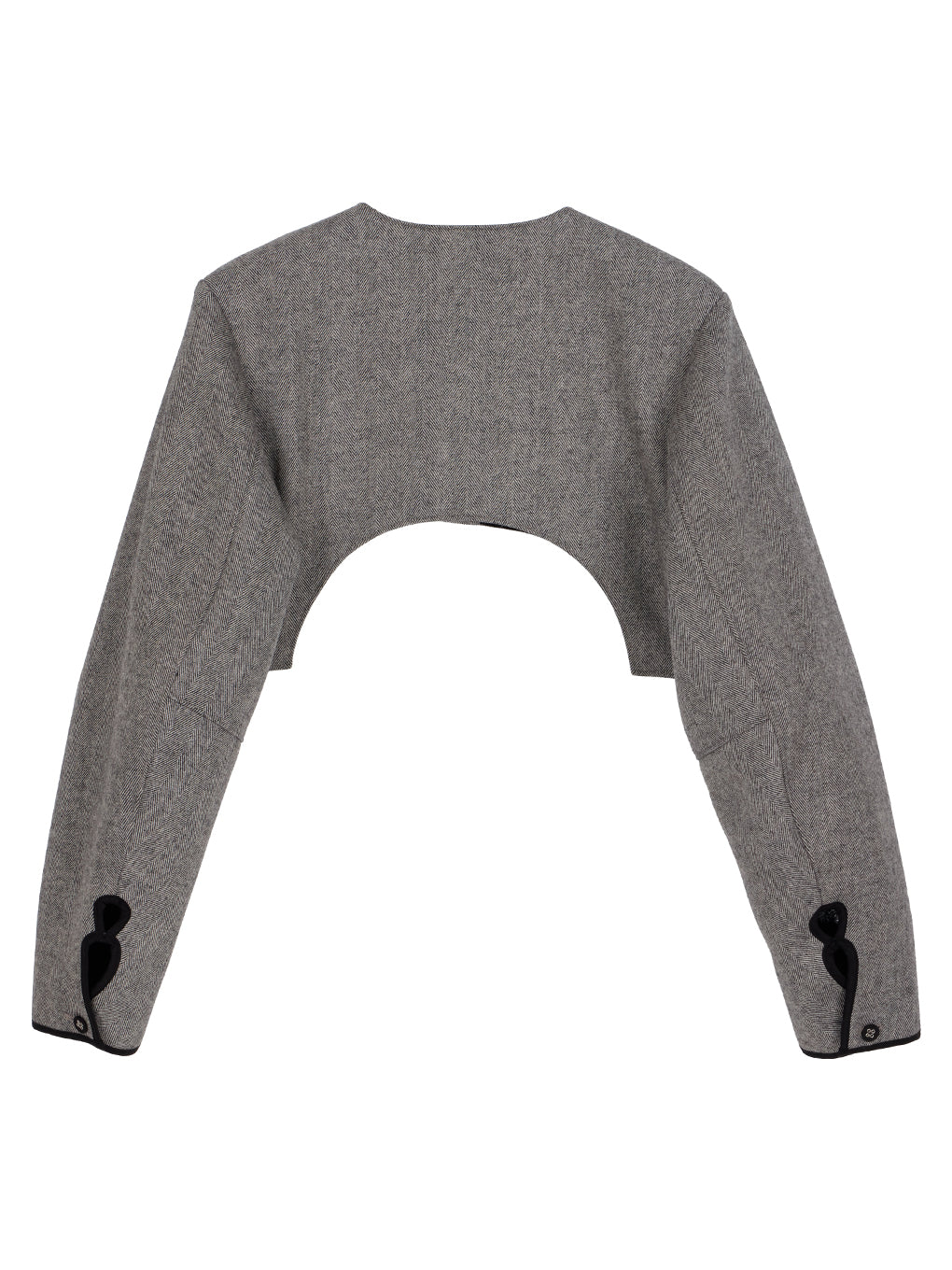 OVAL SCOOP BOLERO