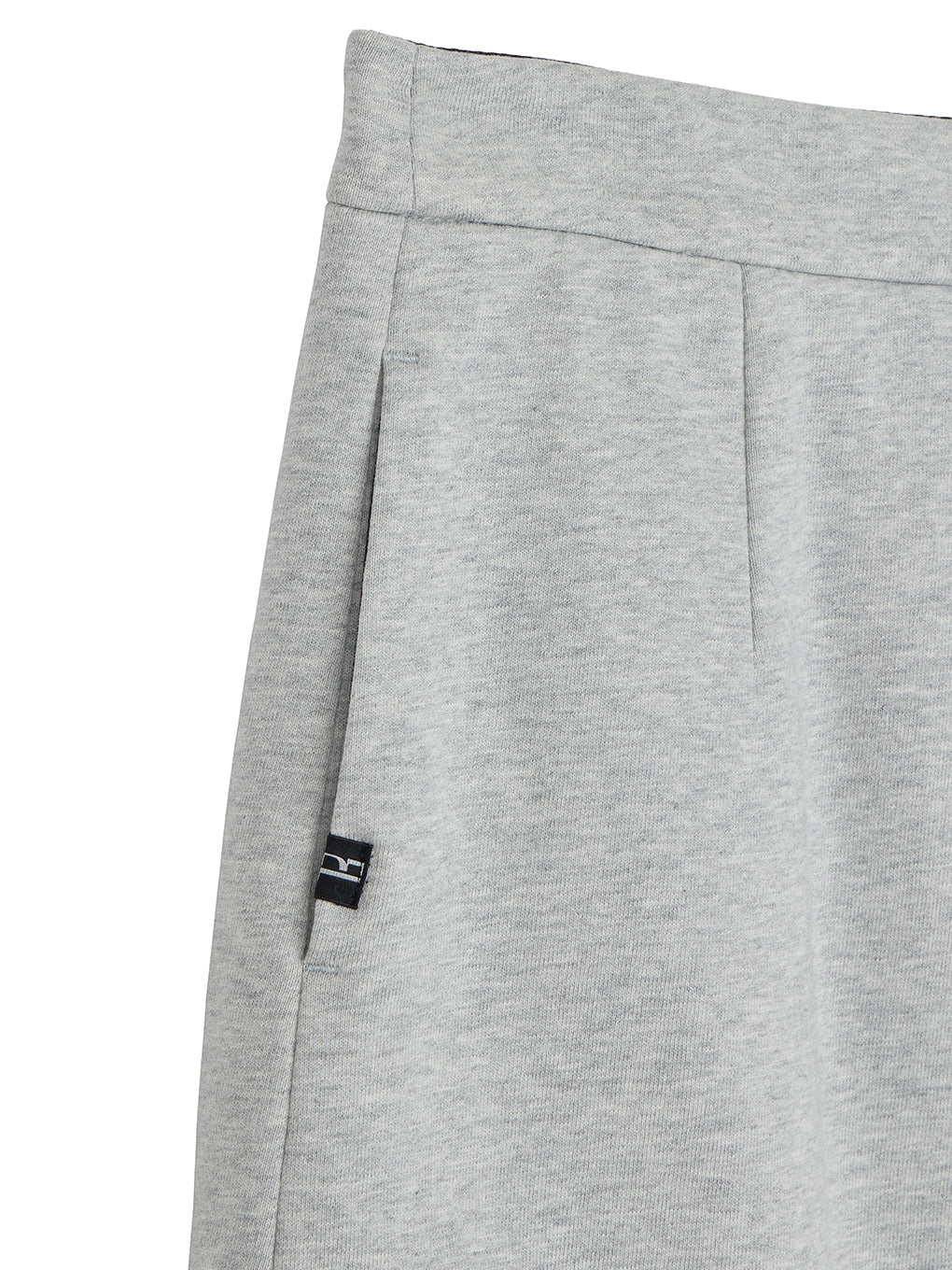 FRENCH TERRY REVERSIBLE SKIRT