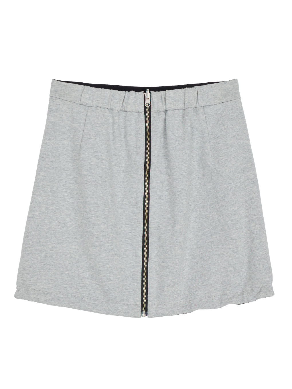 FRENCH TERRY REVERSIBLE SKIRT