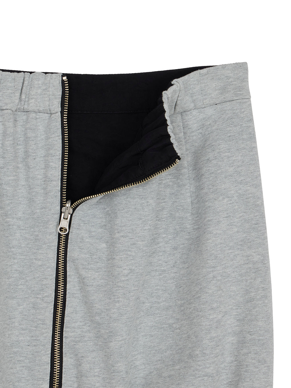 FRENCH TERRY REVERSIBLE SKIRT