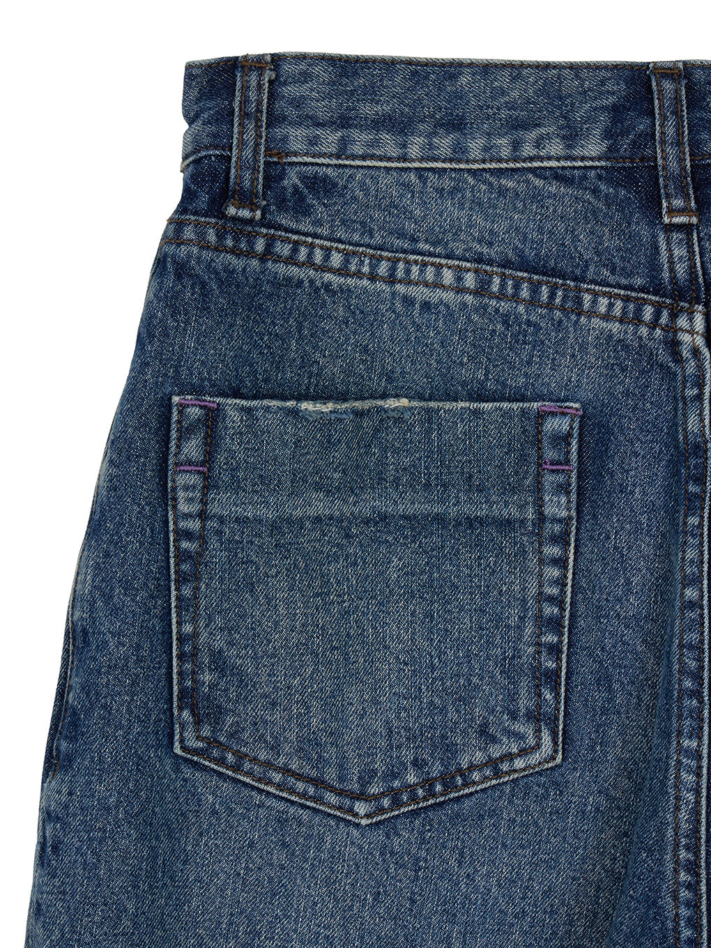 HEM NOTCH E41 DENIM