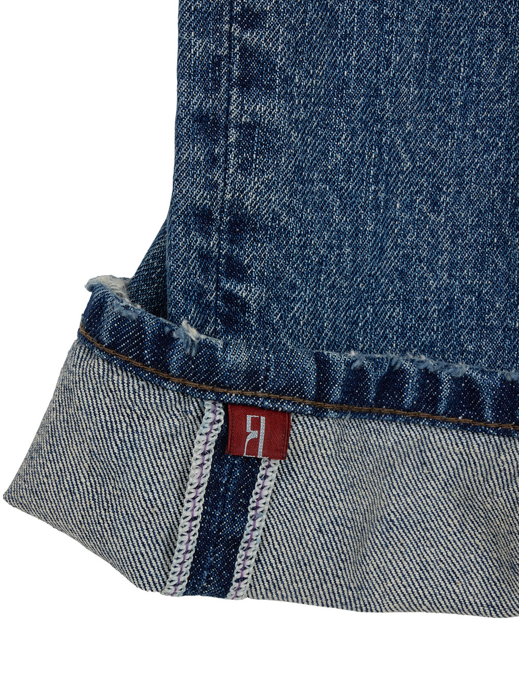 HEM NOTCH E41 DENIM