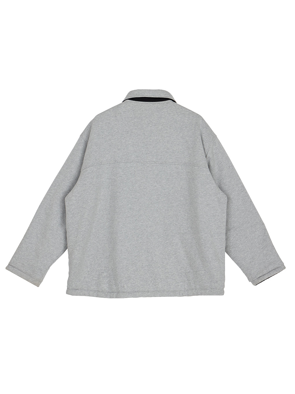 FRENCH TERRY REVERSIBLE COACH JACKET