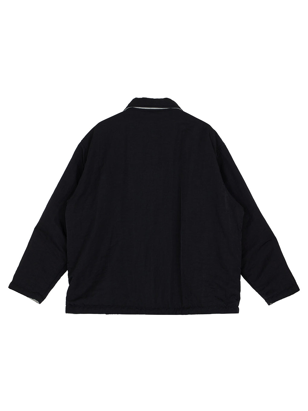 FRENCH TERRY REVERSIBLE COACH JACKET