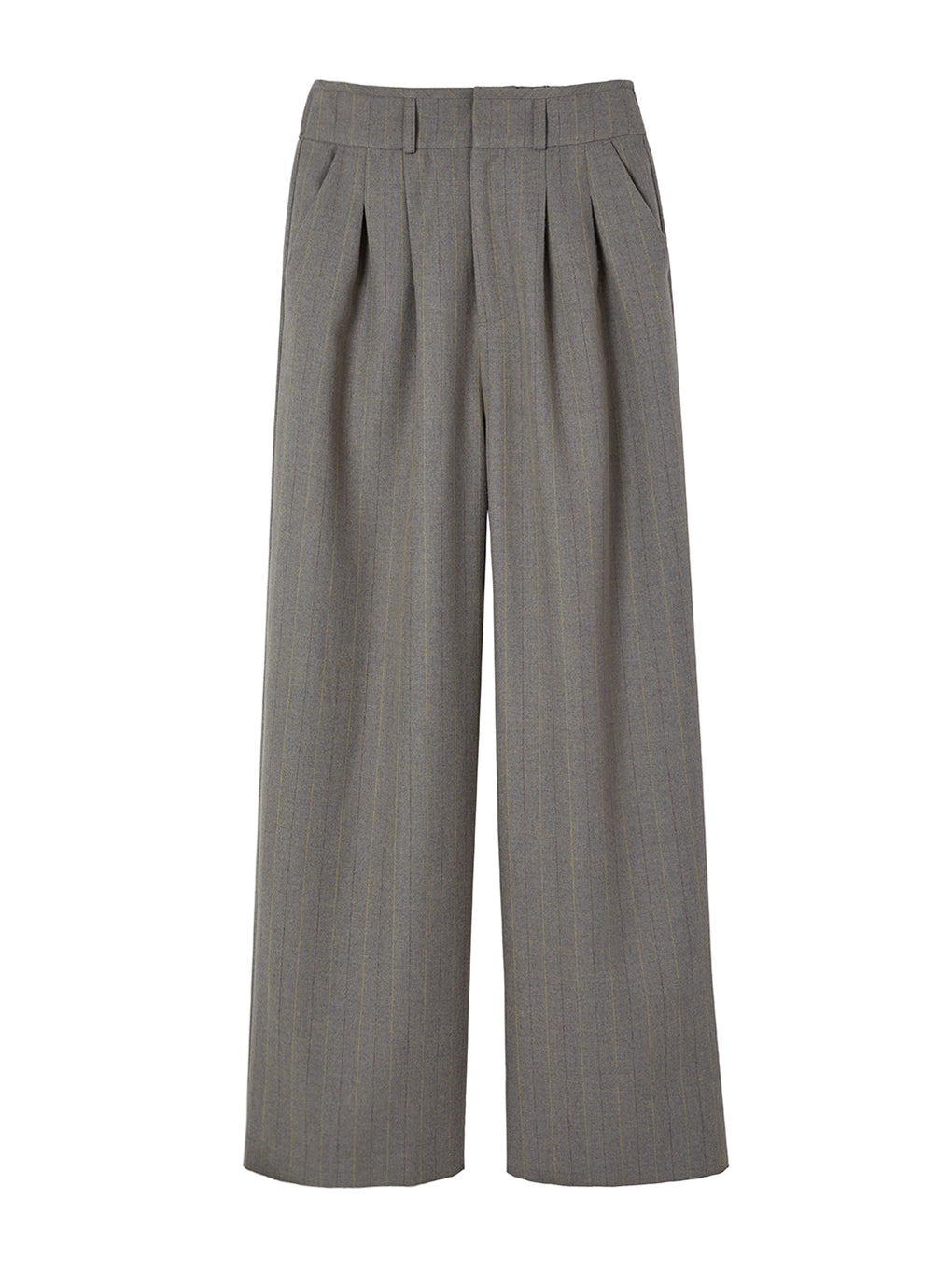 HIGH WAIST WIDE PANTS