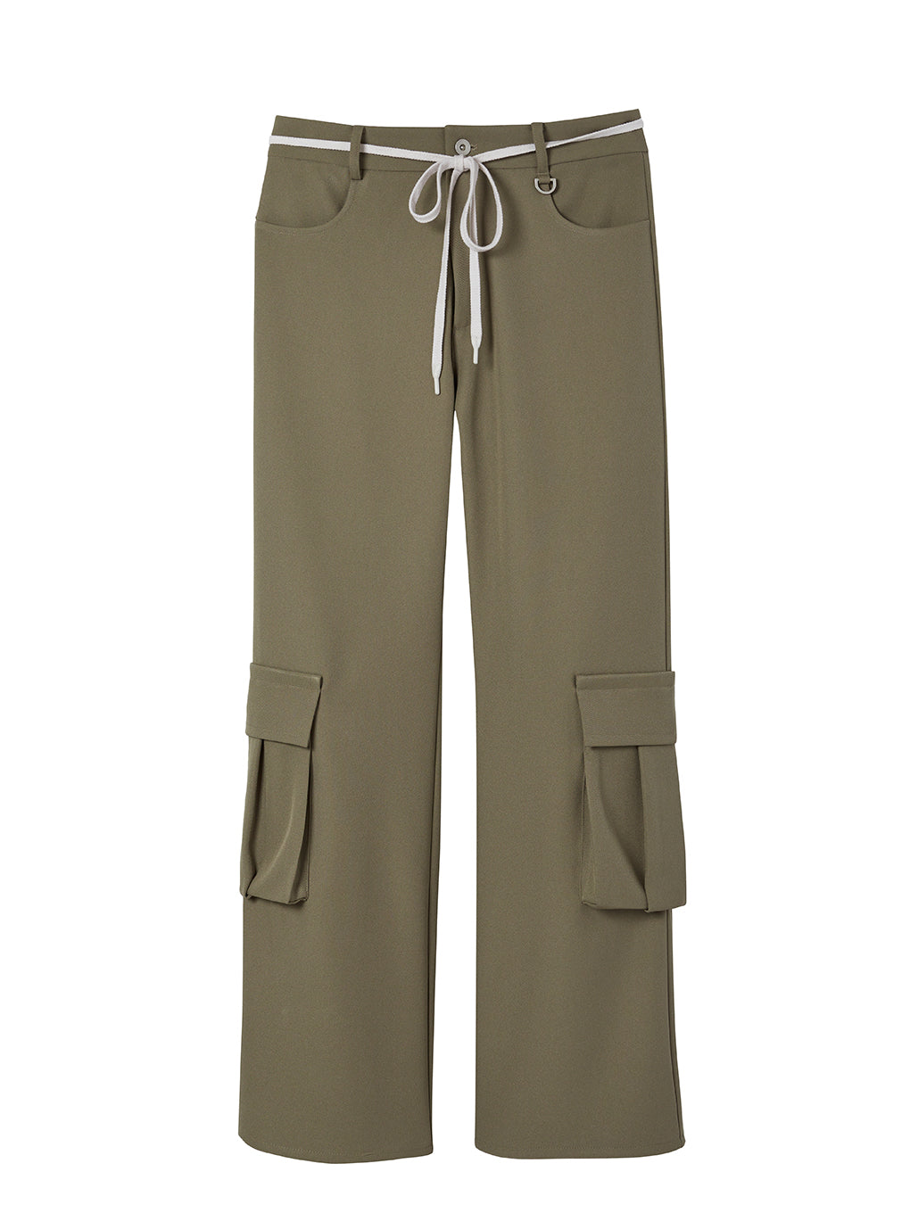 LOW WAIST CARGO PANTS