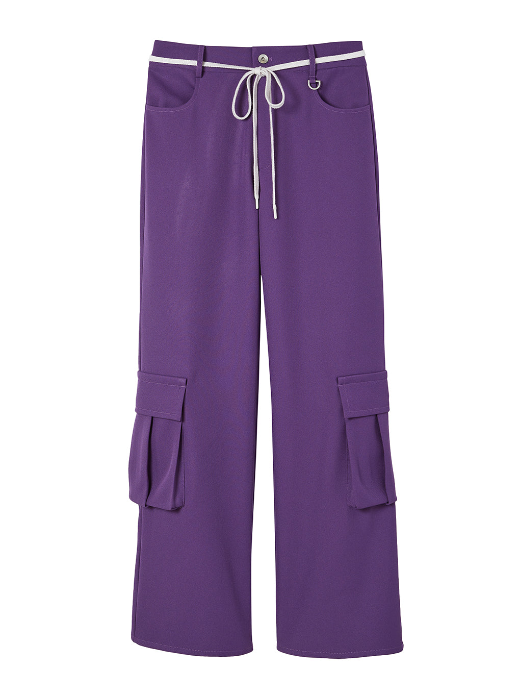 LOW WAIST CARGO PANTS