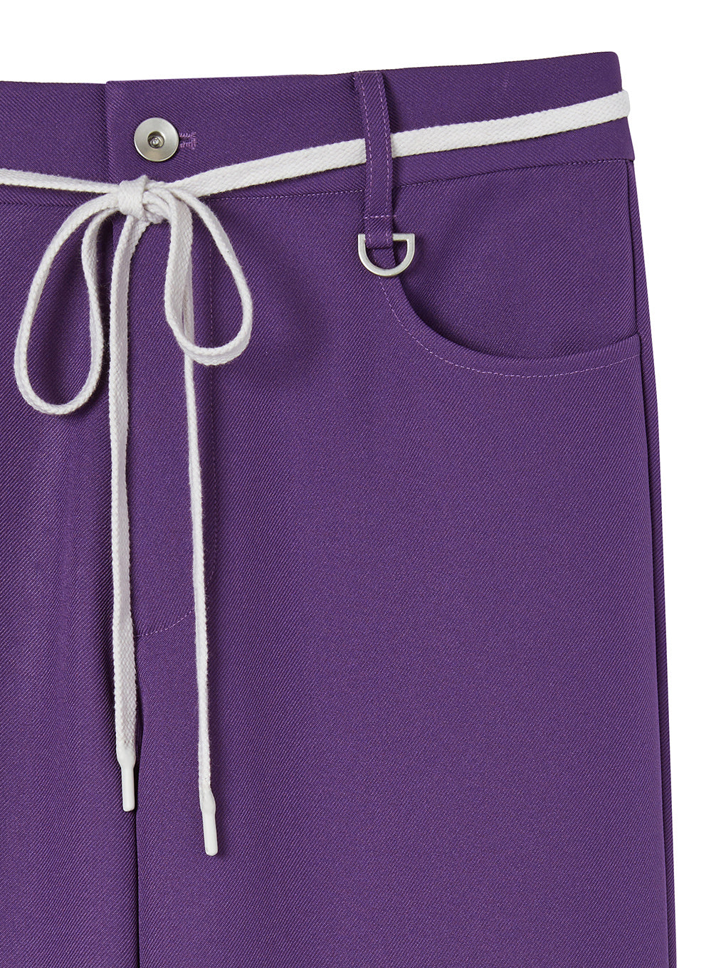 LOW WAIST CARGO PANTS