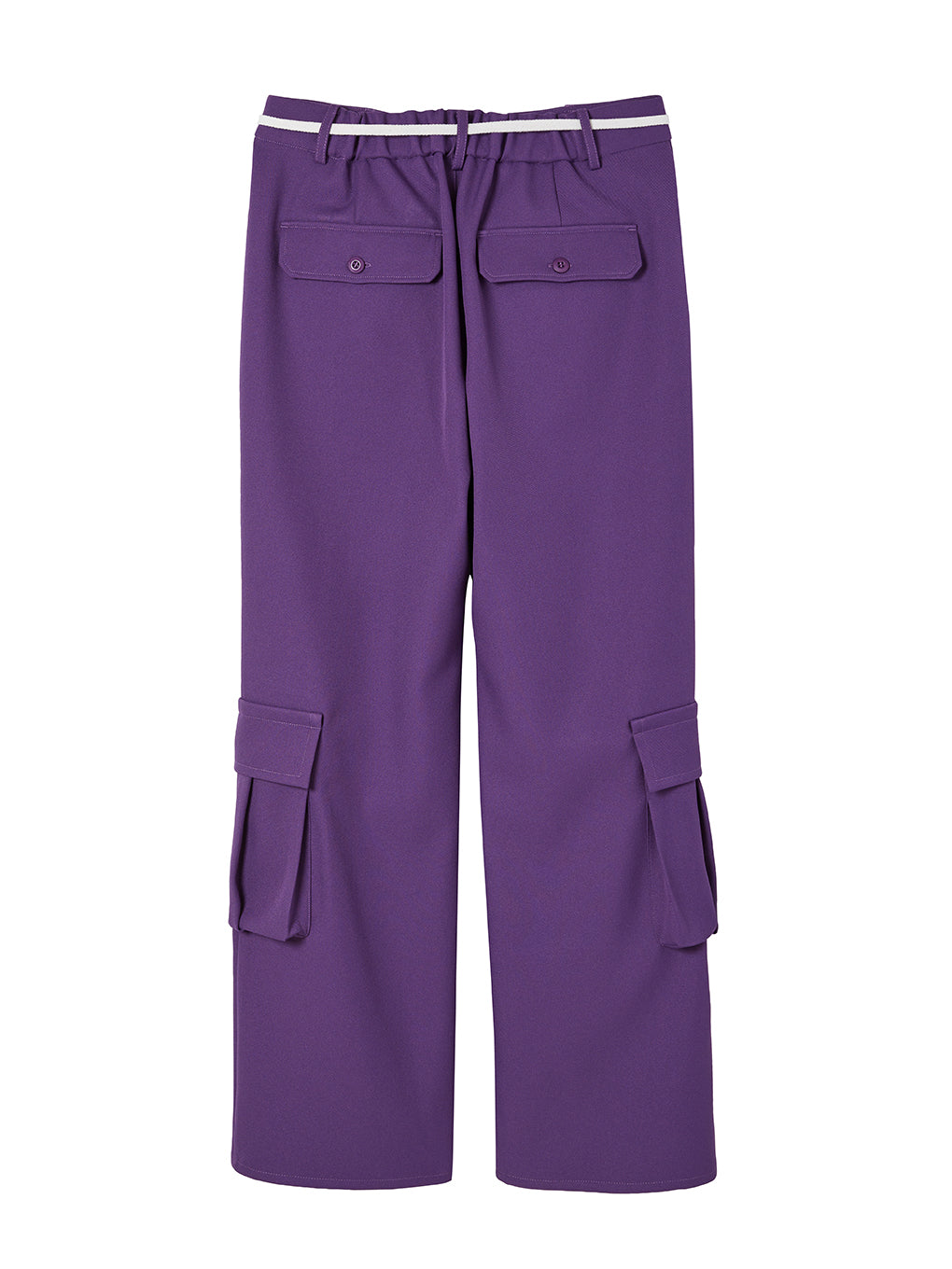 LOW WAIST CARGO PANTS