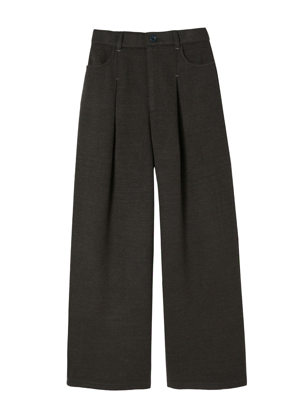 COZY CUTSEW STRAIGHT PANTS