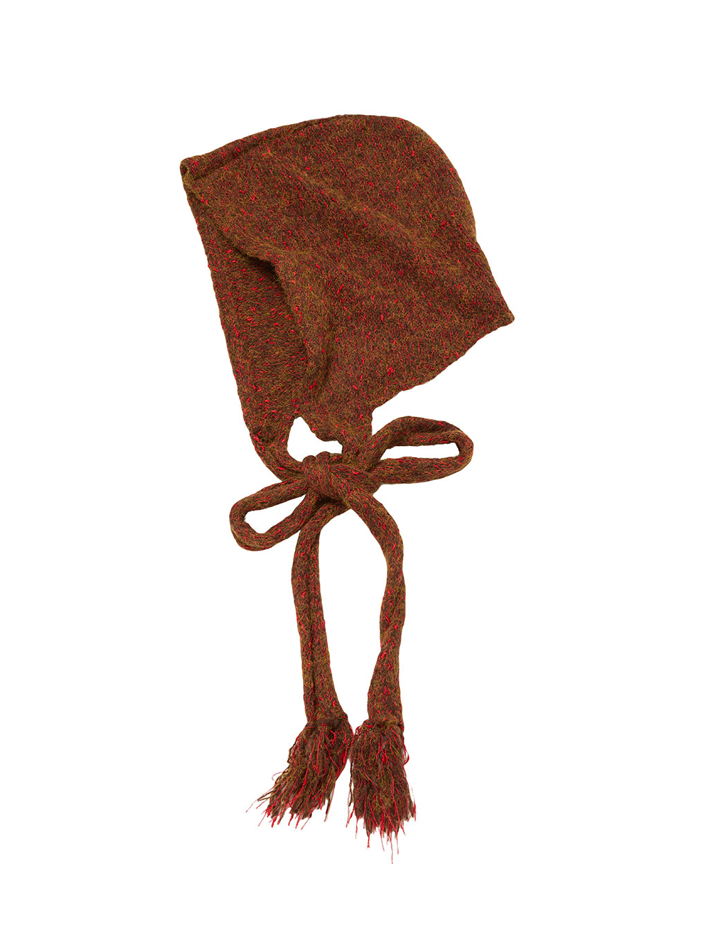 NEP YARN KNIT BONNET