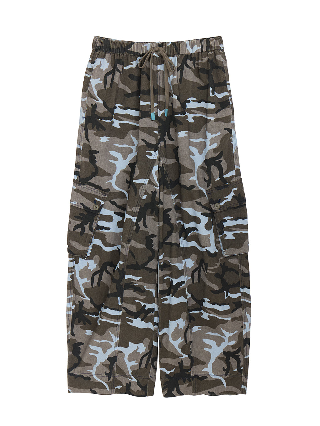 CAMOUFLAGE CAGO PANTS