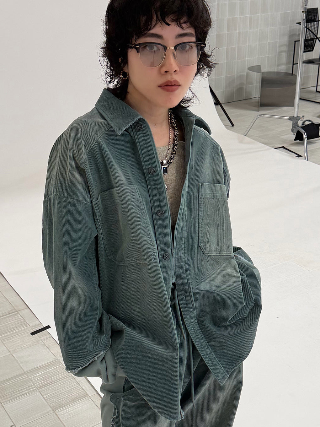 MULTIPLY CORDUROY SHIRT