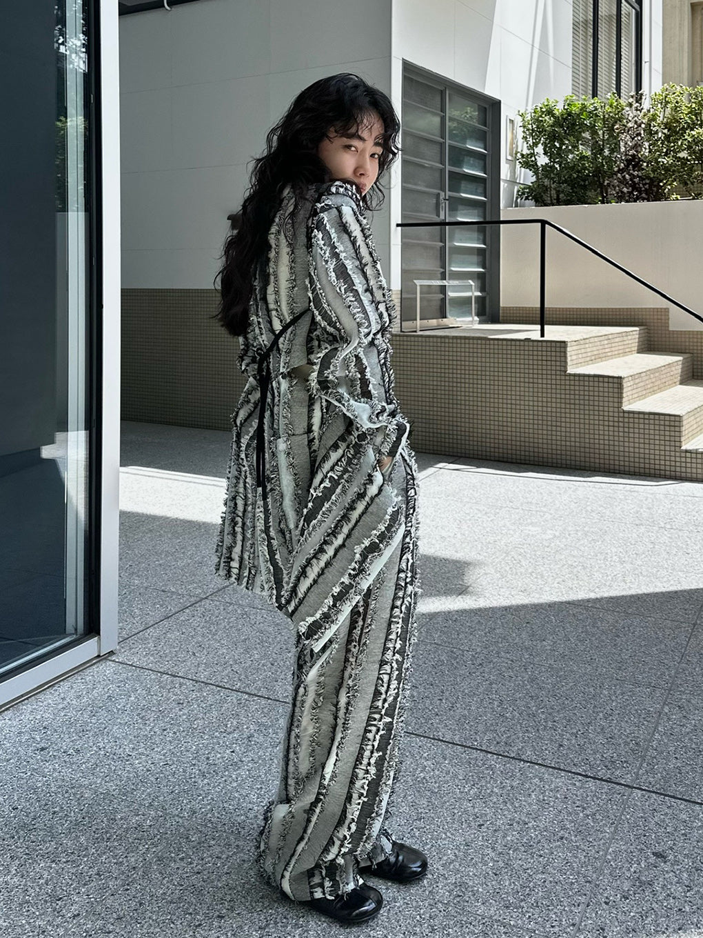 STRIPE JQ SEPARATE JACKET