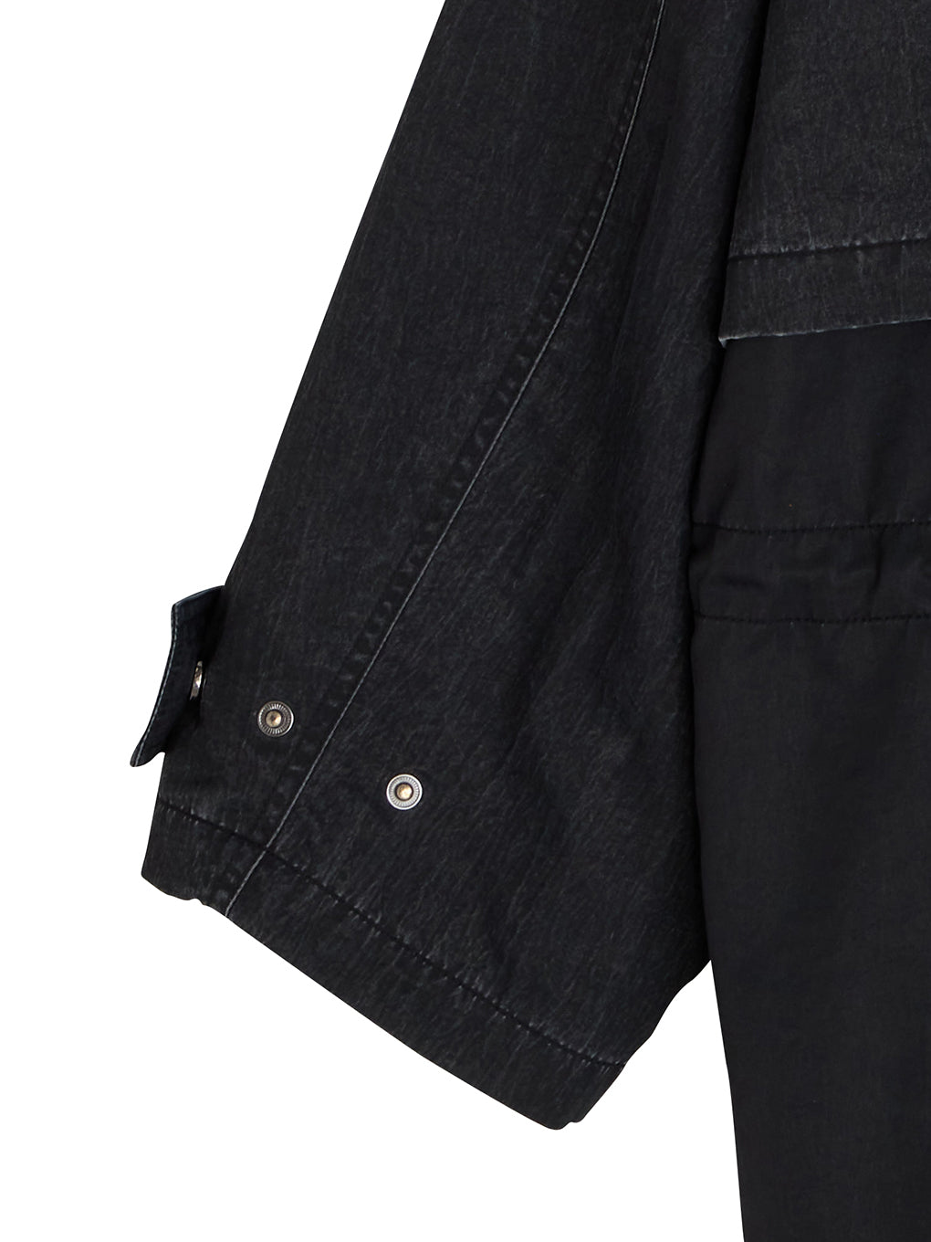 PIGMENT DYE M-65 JACKET