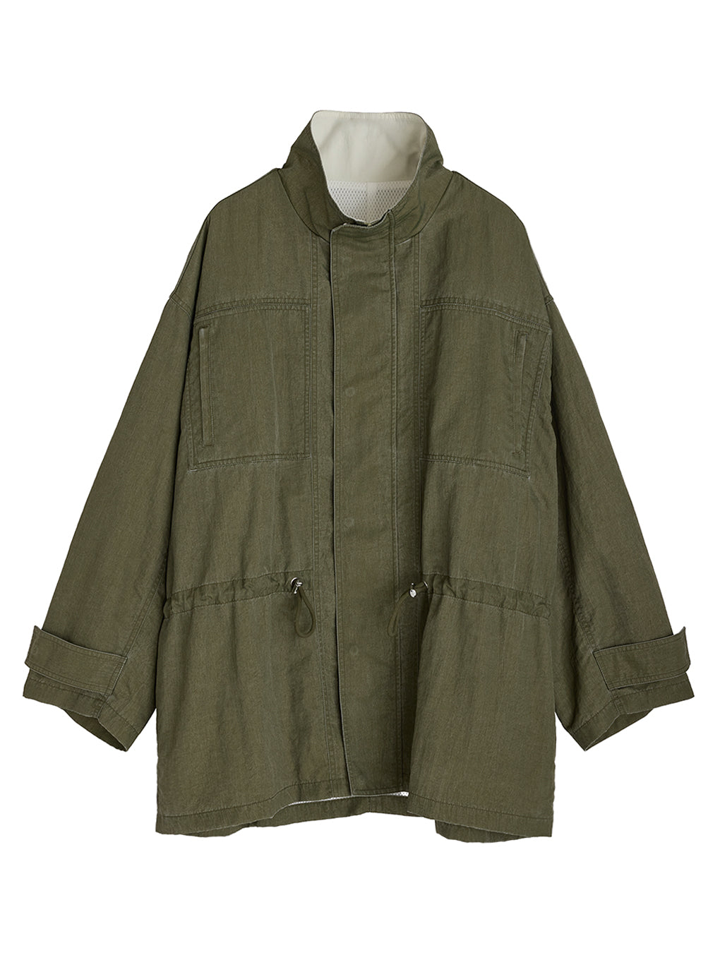 PIGMENT DYE M-65 JACKET