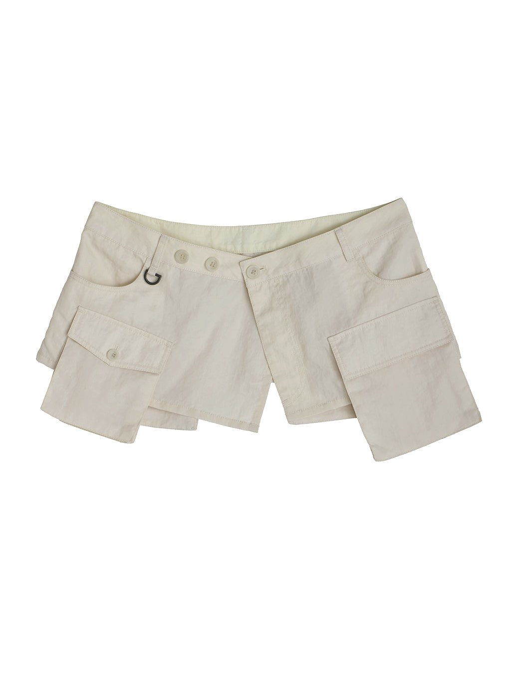 PIGMENT DYE UTILITY APRON