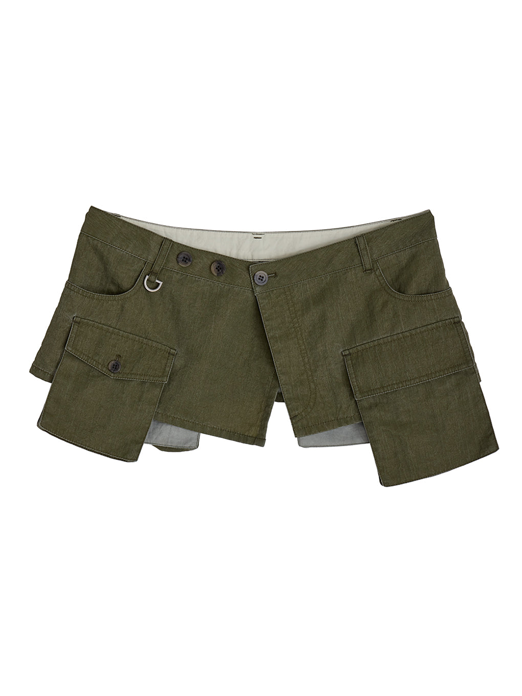 PIGMENT DYE UTILITY APRON