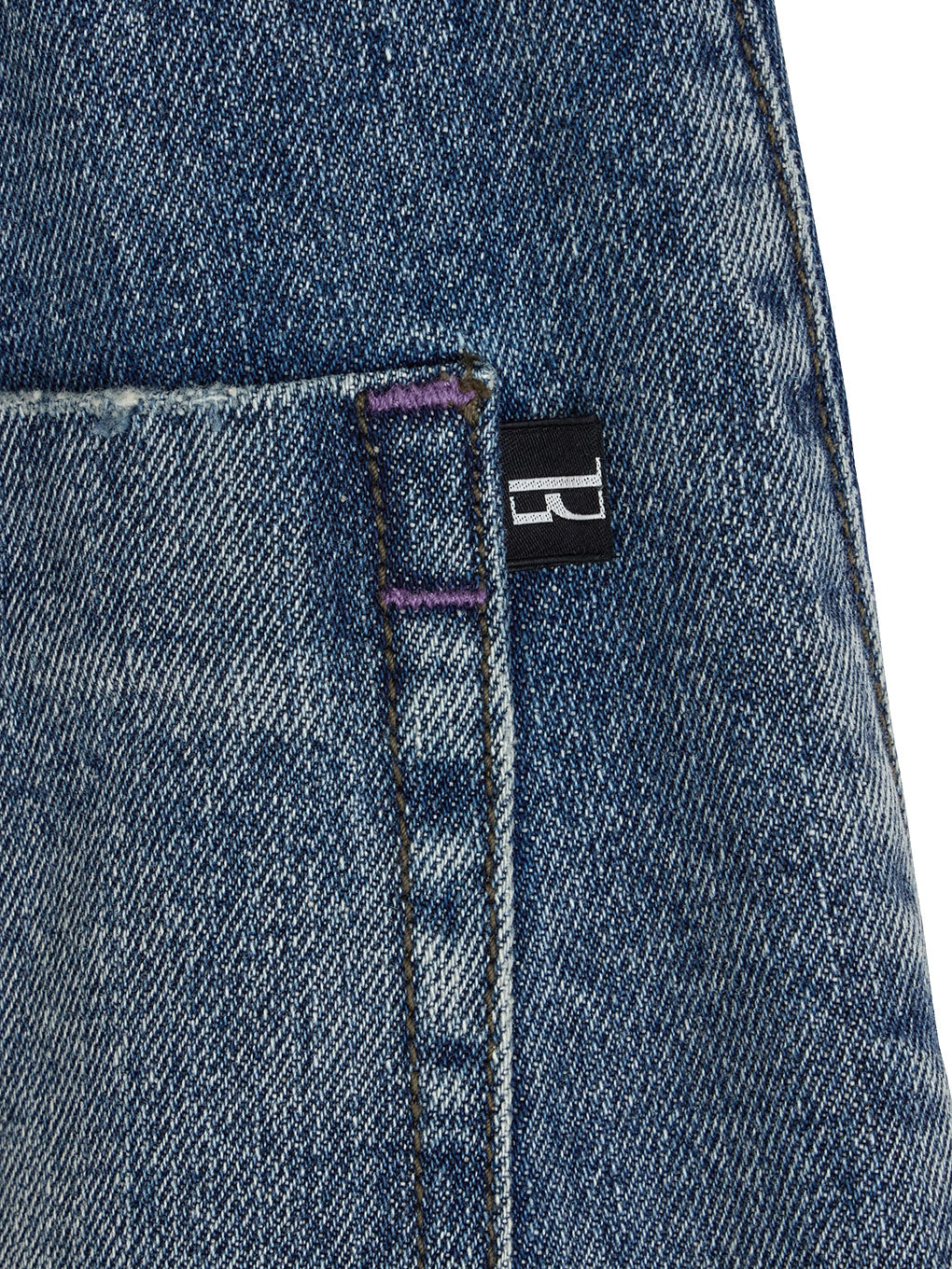 DOUBLE KNEE EXL DENIM