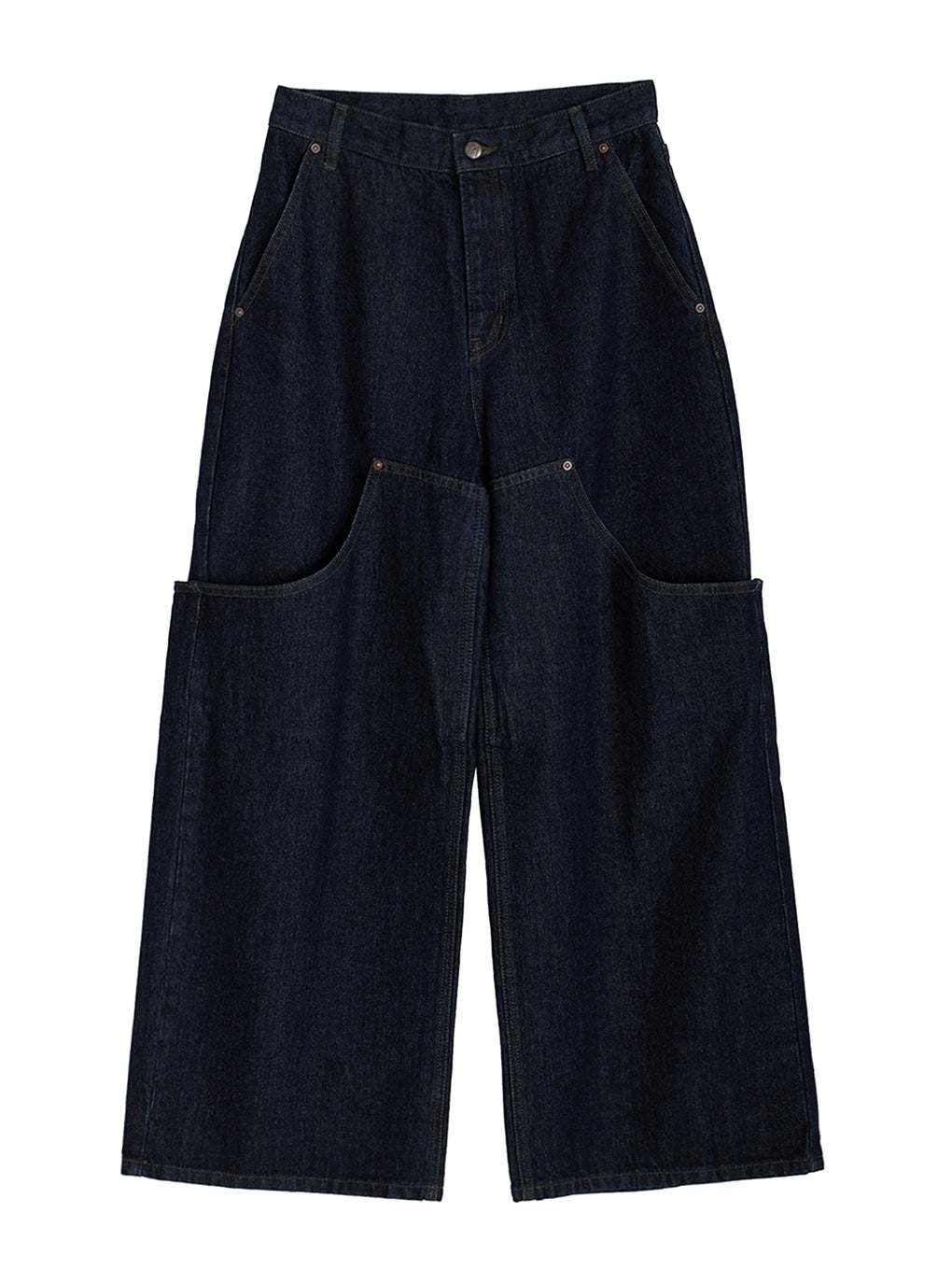 DOUBLE KNEE EXL DENIM