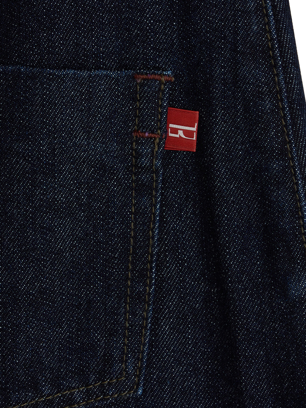 DOUBLE KNEE EXL DENIM