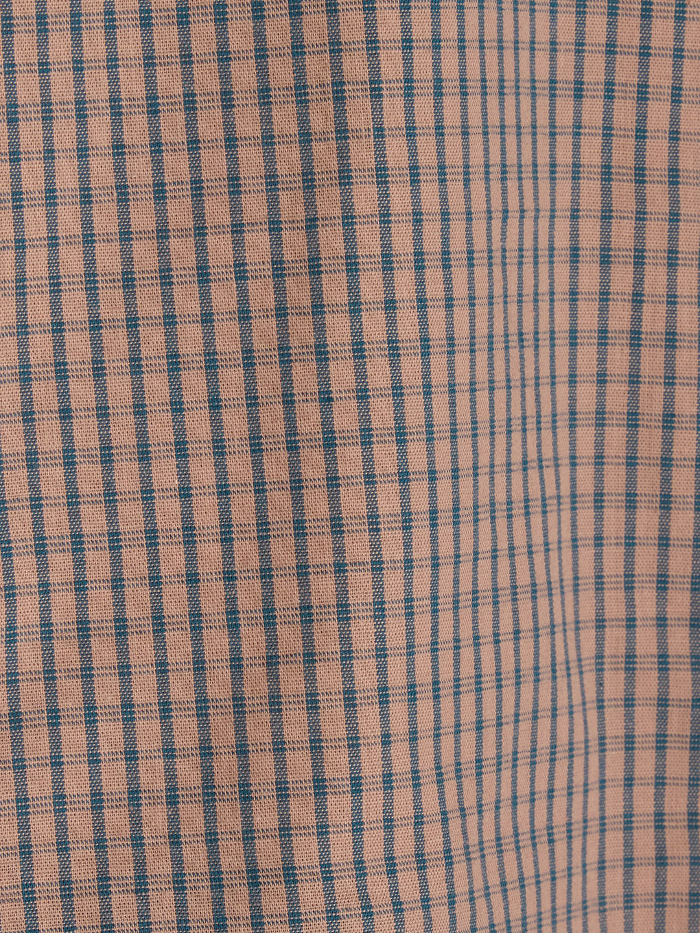 DADDY CHECK ZIP UP SHIRT