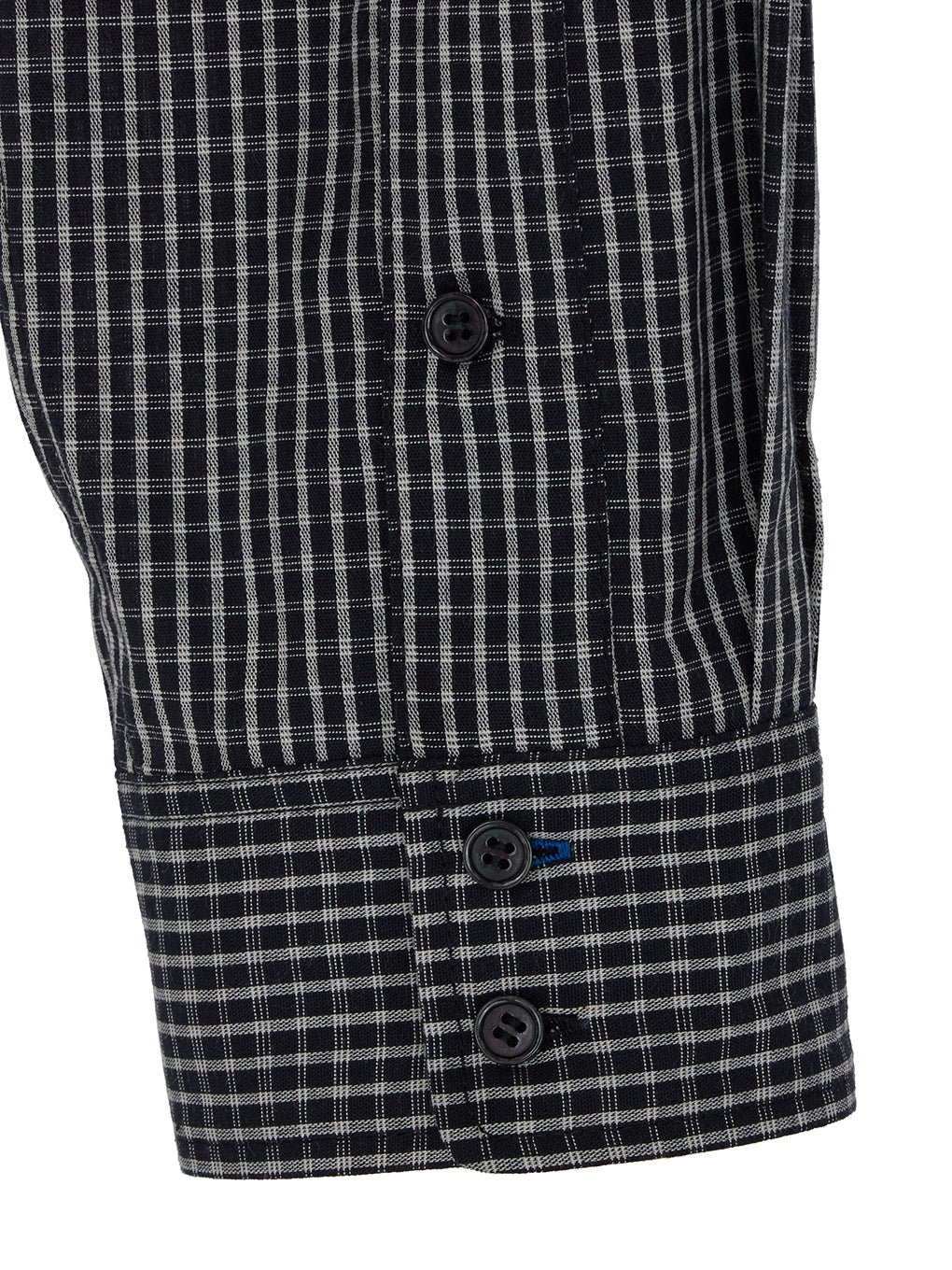 DADDY CHECK ZIP UP SHIRT