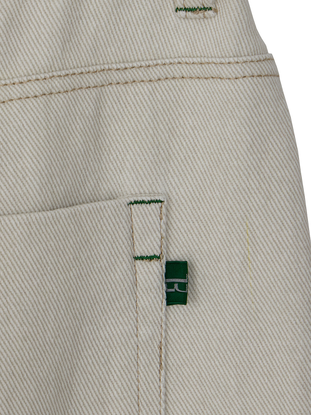 INSIDE RIPPED HOLE COLOR DENIM