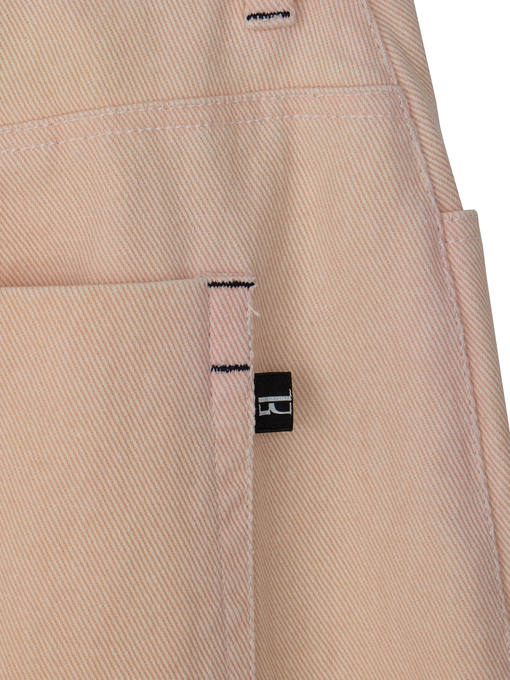 INSIDE RIPPED HOLE COLOR DENIM