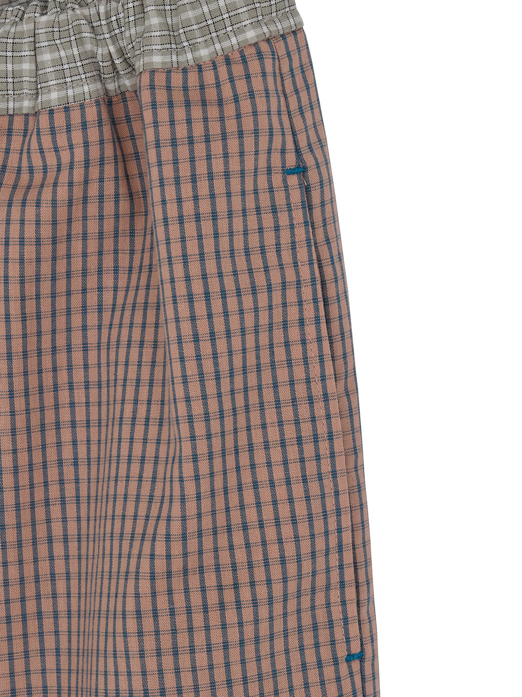 DADDY CHECK WIDE PANTS