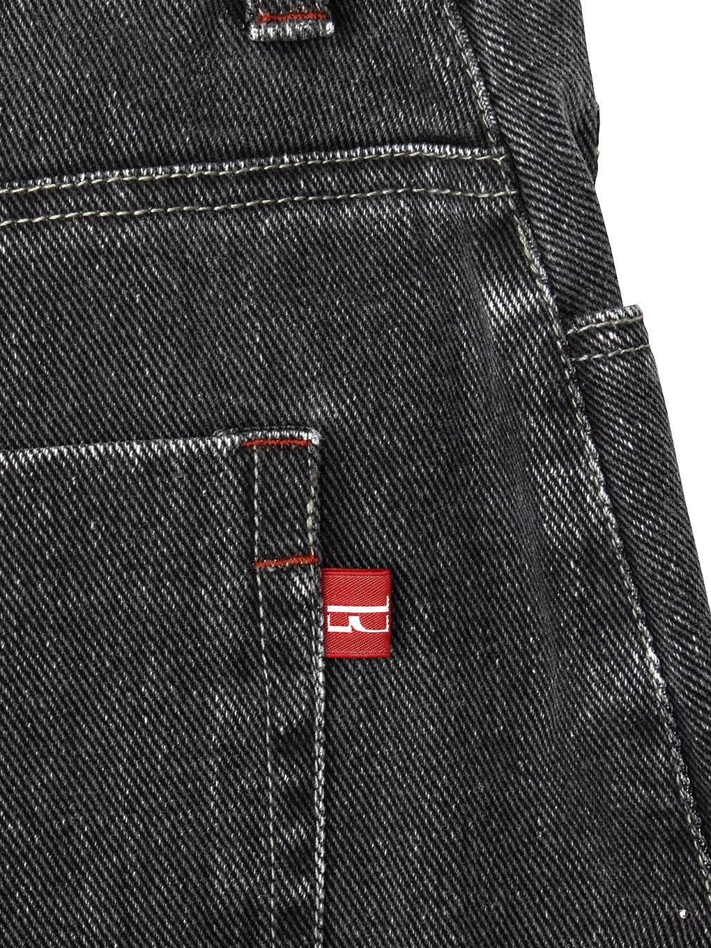 INSIDE RIPPED HOLE COLOR DENIM