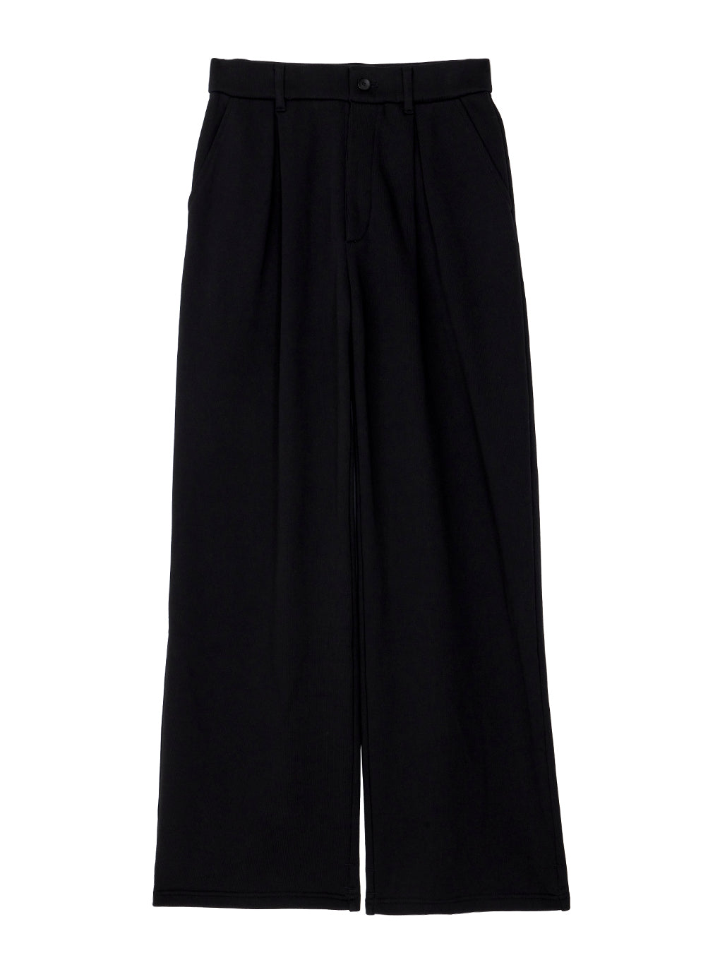 FRENCH TERRY FLARE PANTS